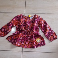 D3. Loney tunes children's top size 1 LD 26*2, 011396