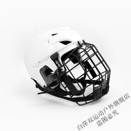 YQ20 Back Ice Hockey Helmet Hockey Land Ice Hockey Hockey Ball Helmet Protective Gear Full Set InstrumentHOCKEYDedicated
