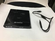 電腦雜貨店→創見 薄型外接式DVD燒錄機 TS8XDVDRW-K 8XDVDRW 二手良品 $700  