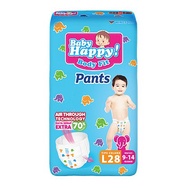 PAMPERS ANAK BABY HAPPY DIAPERS PATNS L28