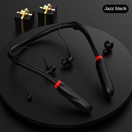 EARDECO 80 Hour Playback Bluetooth Headphones Bass Wireless Earphones Neckband 5.1 Headphone with Mi