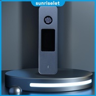 SSD Enclosure M-Key B +M Key Solid State Disk Box Visual Fingerprint Encrypted SSD Hard Drive Enclos