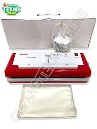 Vacuum Sealer Makanan MODERN DZ280/2SE DZ-280A Vacum Vakum Pakum Udara Pengemasan Makanan Ikan Dagi