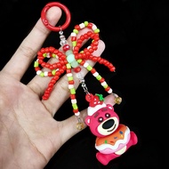 GANTUNGAN Bag Hanger Cute Bag Charm Keychain Aesthetic Lotso - GK036