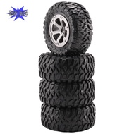 4Pcs 73mm Tire Tyre Wheel for  C14 C24 B24 B36 MN D90 MN-90 MN99S FY003 FY004 RC Car Upgrade Parts A