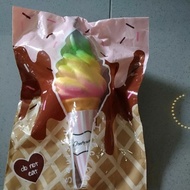 Puni maru rainbow ice cream