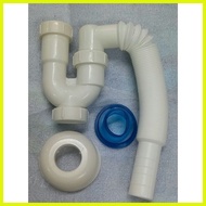 ⍟ ↓ ℥ PVC P-TRAP FLEXIBLE HOSE (PLASTIC)