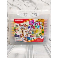 CRAYON GREEBEL KIDS OIL PASTEL 36 COLORS