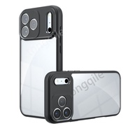 For iPhone 17 Pro Max 17 Pro 17 Air i17 17Pro iPhone17Pro iPhone17ProMax 2025 Fashion Luxury Acrylic