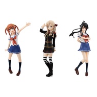 High School Fleet-Misaki Akeno/Wilhelmina/Munetani Mashiro-Special Figure (FuRyu)