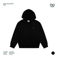 Highschool - เสื้อฮู้ดดี้แขนยาวคลาสที  High school must have relax oversize hoodie - OTB23788