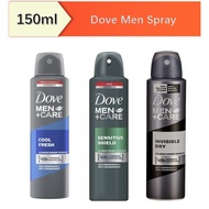 Dove Men  Deodorant Spray, 150ml