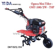 [ 100% Original ]OGAWA Mini Tiller OMT-525 / 7HP Heavy Duty Mini Tilling Machine Power Tiller Cultiv