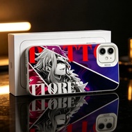 Genshin Impact Dottore Phone Case For Honor X7D X9D X8D X7e X6e X9C X9B X9A X8C X8B X8A X7A X7B X7C 