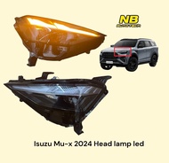 ไฟหน้า Isuzu Mux ปี2024 2025 ไฟหน้า led ไฟหรี่ ไฟเลี้ยววิ่ง