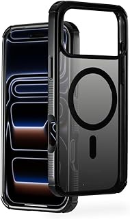 Hama Extreme Protect Mobile Phone Case for iPhone 17 Pro Max and MagSafe (D3O Bumper, Shockproof, Dr