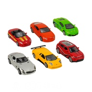 Taiwan Shipped 24H 1: 64 Classic Alloy Model Car (Free Sliding) (ST) (6pcs) 888 Toys