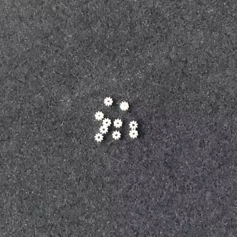 2pcs/New Lens Aperture gear repair parts For Nikon 10-30 mm 10-30mm 1:3.5-5.6 VR J1 J2 J3 J4 J5 V1 V