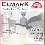 Ceiling Fan Elmark Aero 42 International Brand Taiwan Made