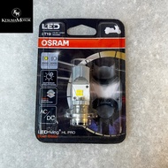 OSRAM WHITE & YELLOW T19 LED HEADLIGHT BULB 13.5 V - 5/ 6 W AC/DC BEBEK AND AUTOMATIC ORIGINAL OSRAM