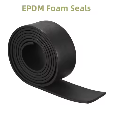 EPDM Rubber Foam Sheet Strips Flat Seal Strip 3mm 5mm Neoprene Sheets Rolls DIY Gasket Sealing Paddi
