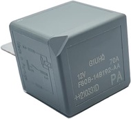 F80B-14B192-AA 12V 70A G1UHQ for 2003-2007 6.0L FICM Relay Fuel Injection Control Powerstroke 4 Pins