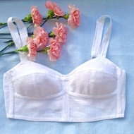 Linen bra, Bustier top, Corset top