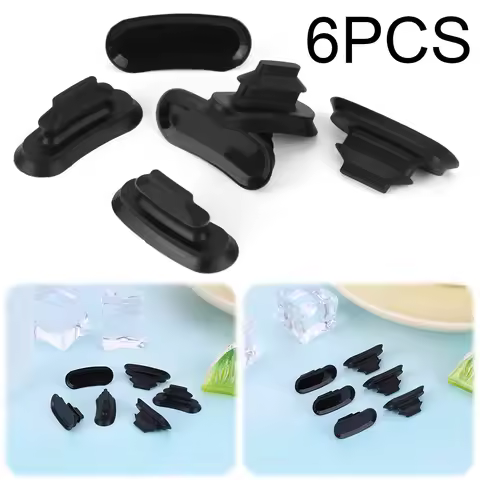 6Pcs Lid Stopper Silicone Replacement Stopper Leak-Proof Seal Stopper for Contigo Autoseal Travel Co