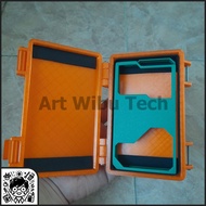 HiBy Rugged Box Hard Case R4 – Portable Player Storage Box with Protective Foam