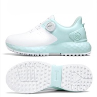 PGM XZ364 Sakura Golf รองเท้าสตรีรองเท้ากีฬากันน้ํากันลื่นน้ําหนักเบาลูกบิดสะดวกสบายและสะดวกสบายเบาะ