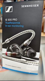 Sennheiser IE500 PRO 入耳式監聽耳機