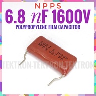 NPPS 6.8nF 1600V Polypropylene Film Capacitor 682