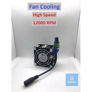Fan Cooling High Speed Multi Function Cooling Fan 12000rpm