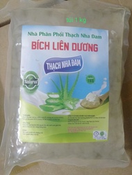(combo 2 kí )thạch nha đam tươi ăn liền hoặc làm topping ăn vặt.