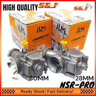 ORIGINAL JLM NSR NSR SP PRO CARBURETOR ASSY KARBURETOR 28MM 30MM COPPER SLIDE