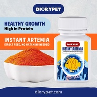 DioryPet Makanan Anak Ikan Newborn Fish Food Guppy Fry Ikan Laga Betta Pellet Baby Brine Shirmp Inst