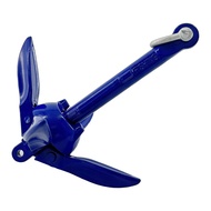 Marine Hardware Accessories Marine Blue Anchor Umbrella Shape Folding Anchor Anchor Kayak Anchor