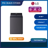 (NEW MODEL) LG 16 - 25KG TOP LOAD INVERTER WASHING MACHINE | TX2516DT5O TX2518ST7G TX2520ST5G TX2522