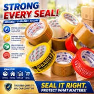 1PC TAPE PACKAGING MATERIAL TAPE clear brown tape Packaging Tape Clear Tape