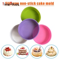 4/6/8 Inch Kitchen Mould Tray Silicone Cake Pan Bread Baking Bakeware Tool