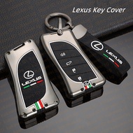 Lexus Full Range Key Case Cover es300 nx200 es250 NX UX RX ES  Ring Keychain 2020 LEXUS es200 Car key case UX260hes300hLS350LS500 High grade key bag car key pouch key chain car leather keychain key holder CT200H GX400 GX460 IS250 IS300C RX270 ES240 ES350