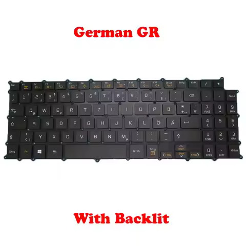 With/No Backlit US KR Keyboard For LG 15Z90C 15Z90N 15Z95N 15Z980 15ZD980 15Z990 15ZB990 15ZD990 15Z