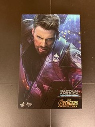 Hottoys 美國隊長 Captain MMS481