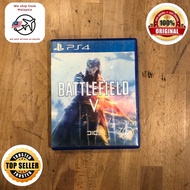 PS4 GAMES /  BATTLEFIELD V 100% ORIGINAL USED