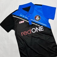 LIKZS X Sang Saka Biru Fc Travel Jersey DX3-LSE MOP 4307 Sublimation Polo Training Baju Berkolar Bol