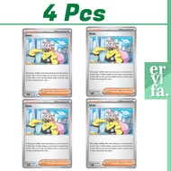 Iono 4Pcs Trainer Supporter Pokemon Card ENGLISH ( Iono Mix PAF/PAL)