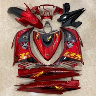 135LC V4-V7 RED GOLD BLACK COVERSET CUSTOM