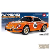 Tamiya 1/10 Electric RC Car Series No. 708 1/10 RC Alpine A110 Jaegermeister 1973 (M-06 Chassis) 587