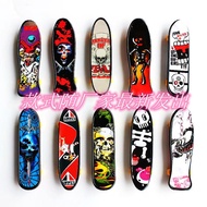 Aloi Kreatif Jari Skateboard Mini Profesional Gelisah Skateboard Melegakan Tekanan Mainan Kanak-kana