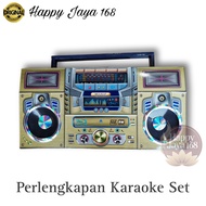 Ceng Beng Ancestor Prayer Paper Karaoke Equipment Set